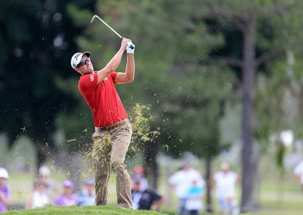 11.12.2014. Royal Pines, Queensland. Australia. ADAM SCOTT (AUSTRALIA) Australian PGA Golf Herren Championship being played at the Royal Pines Resort on Queenslands Gold Coast. xSMPxIMAGESx  ActionPlus11582340
