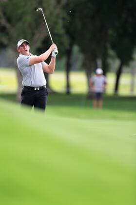 11.12.2014. Royal Pines, Queensland. Australia. SCOTT STALINGS (USA)Australian PGA Golf Herren Championship being played at the Royal Pines Resort on Queenslands Gold Coast. xSMPxIMAGESx  ActionPlus11582339