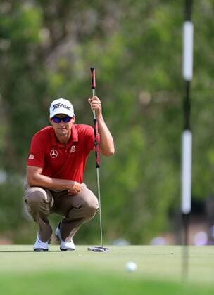 11.12.2014. Royal Pines, Queensland. Australia. ADAM SCOTT (AUSTRALIA) Australian PGA Golf Herren Championship being played at the Royal Pines Resort on Queenslands Gold Coast. xSMPxIMAGESx  ActionPlus11582345
