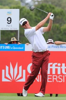 11.12.2014. Royal Pines, Queensland. Australia. JOHN SENDEN (AUSTRALIA) from the Australian PGA Golf Herren Championship being played at the Royal Pines Resort on Queenslands Gold Coast. xSMPxIMAGESx  ActionPlus11582362