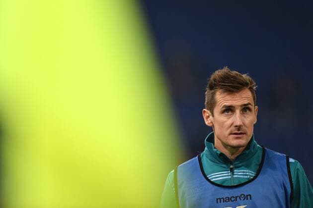Miroslav Klose Lazio Roma 13-12-2014 Stadio Olimpico, Football Champions Serie A Lazio Rom vs Atalanta Bergamo andreaxstaccioli