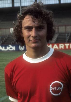 Dieter Kaster (später Müller, Kickers Offenbach)