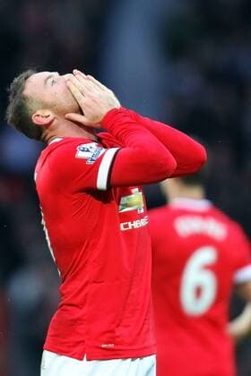 Aktuell FuÃŸball, England, Premier League, Manchester United - FC Liverpool 14.12.2014. Manchester, England. Premier League. Manchester United ManU versus Liverpool. Manchester United forward Wayne Rooney celebrates scoring his teams first goal xPaulxKeevilx  ActionPlus11583080