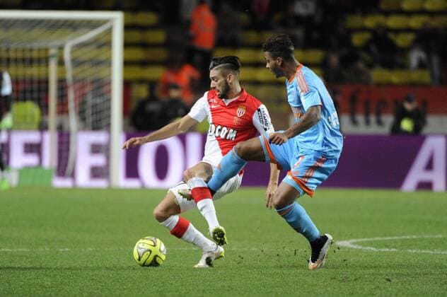 Aktuell Fußball, Frankreich, Ligue 1, AS Monaco - Olympique Marseille Yannick FERREIRA CARRASCO FOOTBALL : Monaco vs Marseille - Ligue 1 - 14 12 2014 FEP Panoramic 