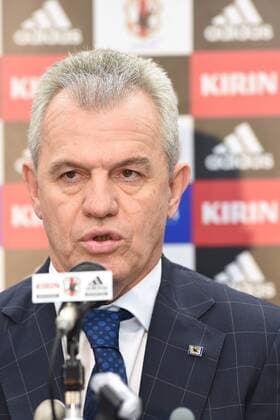 Javier Aguirre (JPN), DECEMBER 15, 2014 - Football Soccer : Japan head coach Javier Aguirre attends a press conference PK Pressekonferenz at JFA House in Tokyo, Japan. Aguirre announced the squad for the AFC Asian Cup 2015 in Australia. NoxThirdxPartyxSales.LicencexavailablexfromxthexFootballxDataxCoxonx+44x(0)x20x7864x9121.  (dlra002747)