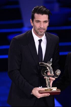 Mailand, Gran Gala del Calcio Aic 2014 Juventus Turin Gianluigi Buffon 