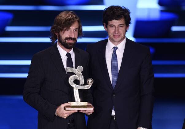 Aktuell Fußball, Italien, Preisverleihung Gran Gala del Calcio Aic in Mailand - Andrea Pirlo-Demetrio Albertini 