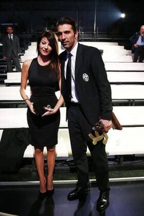 Gran Gala del Calcio AIC Juventus Turin Juventus Gianluigi Buffon, Ilaria D Amico. xHOCHxZWEIx xItalyxPhotoxPressx 