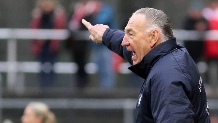 Bernd Schröder (Bernd Schroeder, Turbine Potsdam, Trainer), Fussball, DFB-Pokal der Frauen, 1. FC Köln - 1. FFC Turbine Potsdam, xozx