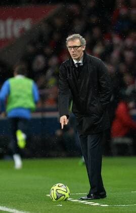 Laurent Blanc (psg) FOOTBALL : Paris SG vs Montpellier - Ligue 1 - 20 12 2014 AnthonyBIBARD FEP Panoramic 
