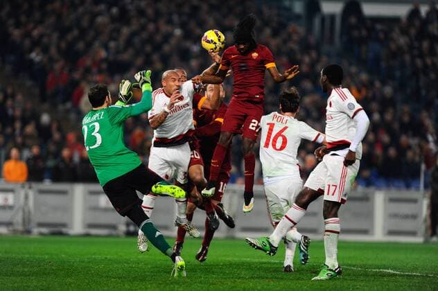 IPP20141220 Football - soccer: Serie A, AS Rom - AC Mailand, Nigel De Jong xHOCHxZWEIx xItalyxPhotoxPressx 