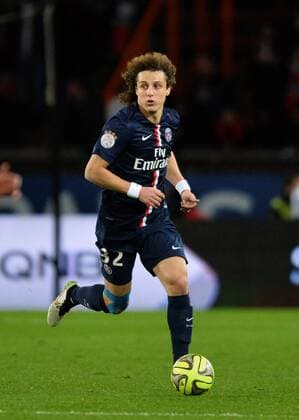 David Luiz (psg) FOOTBALL : Paris St Germain (PSG) vs HSC Montpellier - Ligue 1 - 20 12 2014 AnthonyBIBARDFEP 