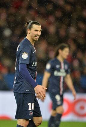 Zlatan Ibrahimovic (psg) FOOTBALL : Paris St Germain (PSG) vs HSC Montpellier - Ligue 1 - 20 12 2014 AnthonyBIBARDFEP 