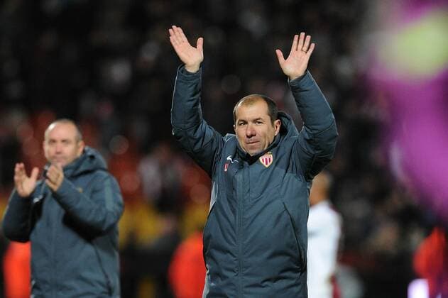 Leonardo Jardim (entraineur Monaco) FOOTBALL : FC Metz vs AS Monaco - Ligue 1 - 20 12 2014 N.LeGouicFEP 