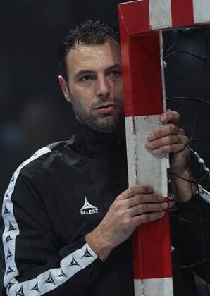 JEROME FERNANDEZ CAPITAINE SELECTION FRANCAIS - HANDBALL : Hand Star Game - Montpellier - 20 12 2014 AlexandreDimou 
