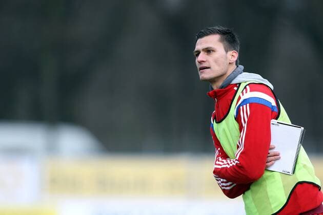 Fussball, DFB-Pokal der Frauen, 1. FFC Frankfurt - FC Bayern München, v.l. Trainer Thomas Wörle (FC Bayern München Damen) xmrx