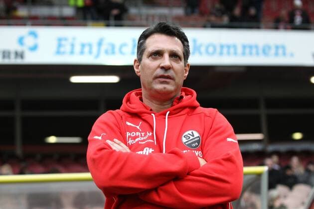 Alois Schwartz (SV Sandhausen), Emotionen, Freisteller 1.FC Kaiserslautern vs SV Sandhausen, Fussball, 2. Bundesliga, 21.12.14 , EP_ANS