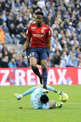 Aktuell Fußball, Frankreich, Ligue 1, Olympique marseille - OSC Lille Divock ORIGI FOOTBALL : Marseille vs Lille- Ligue 1 - 21 12 2014 FEP Panoramic 