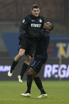 Mailand, 21.12.2014 - Serie A 2014 2015 - Inter Mailand vs Lazio Rom - Mateo Kovacic 