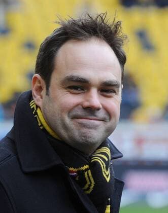 Geschäftsführer Robert Schäfer, SG Dynamo Dresden gegen VfL Osnabrück, Fußball, Fussball, 3. Liga, Saison 2014 2015, Stadion Dresden, 20.12.2014,
