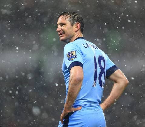 Frank Lampard of Manchester City - West Bromwich Albion vs. Manchester City - Barclay s Premier League - The Hawthorns - Birmingham - 26 12 2014 Pic Philip Oldham Sportimage EDITORIAL USE ONLY. No use with unauthorised audio, video, data, fixture lists, club league logos or live services. Online in-match use limited to 120 images, no video emulation. No use in betting, games or single club league player publications.