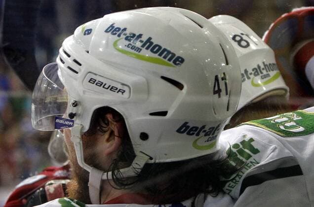 ERC Ingolstadt - Kölner Haie EC KEC (Köln) DEL Eishockey Bundesliga Saison 2013 2014 Finale 6. Spiel Datum: 27.4.2014 Bet At Home -