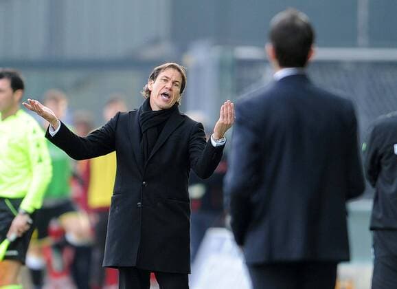 Serie A, AS Rom - Udinese Calcio Coach Roma Rudi Garcia. xHOCHxZWEIx xItalyxPhotoxPressx 