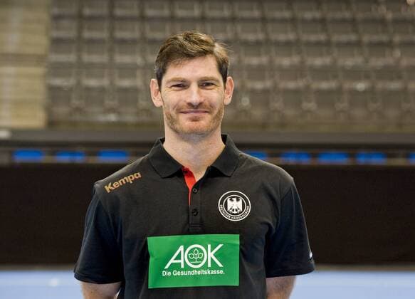 Stuttgart, 7.1.2015 Handball-Männer Pressekonferenz des DHB zur WM 2015 in Katar (Deutscher Handball-Bund) Torwarttrainer Henning FRITZ, GER Foto und alle