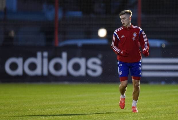 Fussball 1. Bundesliga Saison 2014 2015 Trainingsauftakt beim FC Bayern Muenchen nach der Winterpause am 07.01.2015 Sinan Kurt 