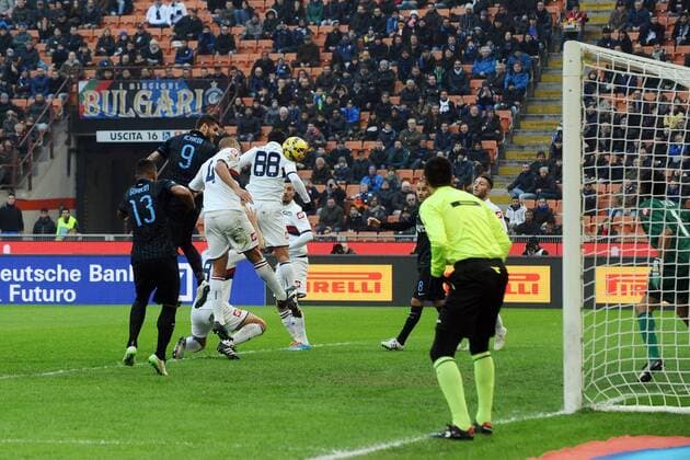 Milano 11 01 2015 - Serie A Inter Mailand vs. Genoa CFC: Mauro Icardi 