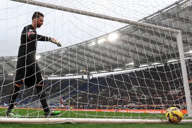 Morgan De Sanctis Roma Roma 11-01-2015 Stadio Olimpico, Football Calcio Serie A AS Roma - Lazio . andreaxstaccioli