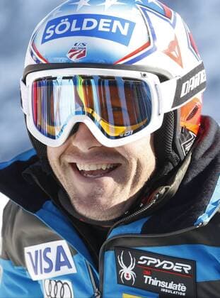 ALPINE SKIING - FIS WC Wengen WENGEN,SWITZERLAND,13.JAN.15 - ALPINE SKIING - FIS World Cup, downhill men, training. Image shows Bode Miller (USA).