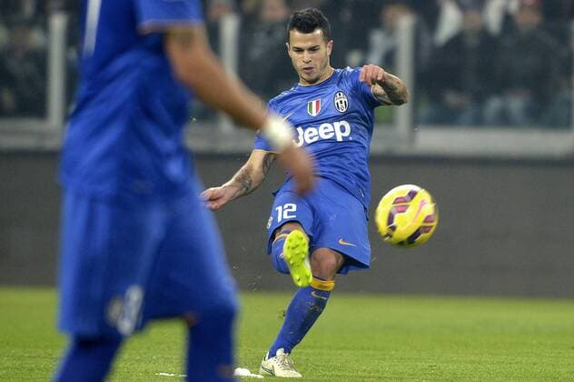 Sebastian Giovinco Juventus punizione Juventus Turin - Hellas Verona filippoxalfero
