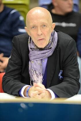 10.01.2015 Frankfurt am Main, Ballsporthalle, FRAPORT Arena Frankfurtcup 2015, 37. Frankfurter Hallenturnier Portrait Veranstalter Gert Trinklein Foto: A2 Hartenfelser
