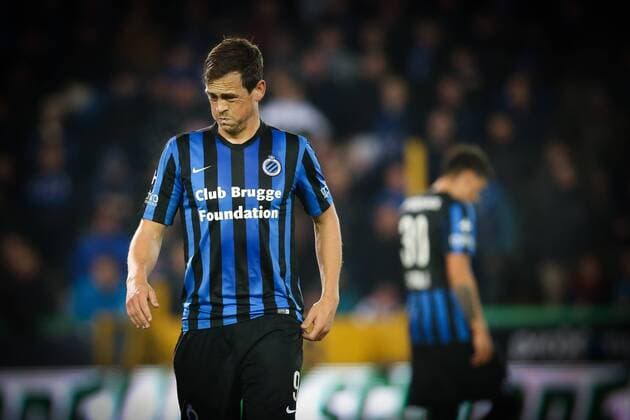 - BRUGGE, BELGIUM: Club s Tom De Sutter pictured during the Jupiler Pro League match between Club Brugge and KV Mechelen, in Brugge, Friday 16 January 2015, on day 22 of the Belgian soccer championship. BRUNOxFAHY x04539860x