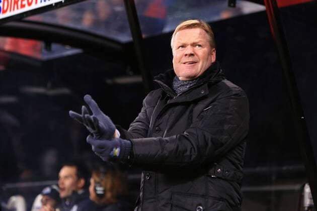 Southampton manager, Ronald Koeman - Newcastle United vs. Southampton - Barclay s Premier League - St James Park - Newcastle - 17 01 2015 Pic Philip Oldham Sportimage EDITORIAL USE ONLY. No use with unauthorised audio, video, data, fixture lists, club league logos or live services. Online in-match use limited to 120 images, no video emulation. No use in betting, games or single club league player publications.