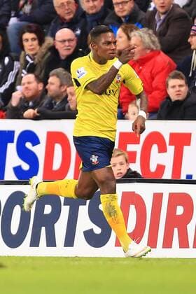 Eljero Elia celebrates his opening goal - Newcastle United vs. Southampton - Barclay s Premier League - St James Park - Newcastle - 17 01 2015 Pic Philip Oldham Sportimage EDITORIAL USE ONLY. No use with unauthorised audio, video, data, fixture lists, club league logos or live services. Online in-match use limited to 120 images, no video emulation. No use in betting, games or single club league player publications.