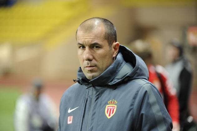 LEONARDO JARDIM (ENTRAINEUR MONACO) FOOTBALL : Monaco vs Nantes - Ligue 1 - 17 01 2015 FEP Panoramic 