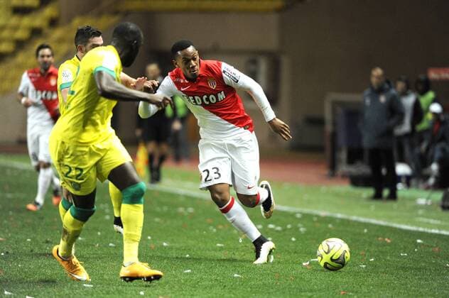ANTHONY MARTIAL FOOTBALL : Monaco vs Nantes - Ligue 1 - 17 01 2015 FEP Panoramic 