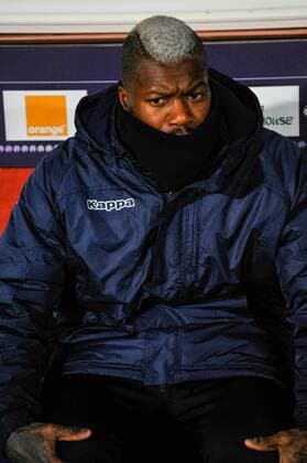 Djibril Cisse (scb) FOOTBALL : Toulouse vs Bastia - 21eme journee de L1 - 17 01 2015 ThierryBreton Panoramic 