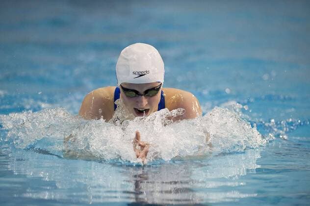 January 17, 2015: Katie Ledecky Heat 5 of the Women s Prelims 200 IM at the USA Swimming 2015 Arena Pro Swim Series, Lee & Joe Jamail Texas Swimming Center in Austin, TX. SWM 2015: USA Swimming Arena Pro Swim Series JAN 17 - ZUMAc04_