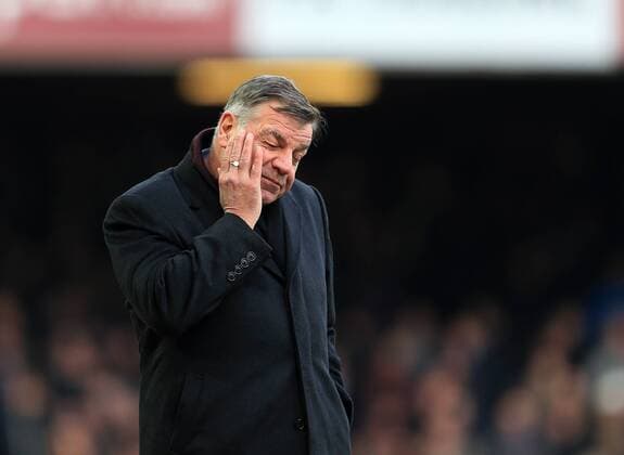 West Ham s Sam Allardyce looks on Barclays Premier League - West Ham United vs Hull City - Upton Park - England - 18th January 2015 - Picture David Klein Sportimage EDITORIAL USE ONLY. No use with unauthorised audio, video, data, fixture lists, club league logos or live services. Online in-match use limited to 120 images, no video emulation. No use in betting, games or single club league player publications.