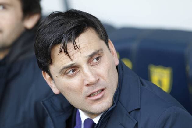 IPP20150118 Football - soccer: Serie A, Chievo Verona vs. AC Florenz (ACF Fiorentina) - vincenzo montella xHOCHxZWEIx xItalyxPhotoxPressx 