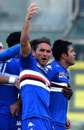 IPP20150118 Football - soccer: Serie A, FC Parma - Sampdoria Genua, Gonzalo Bergessio xHOCHxZWEIx xItalyxPhotoxPressx 