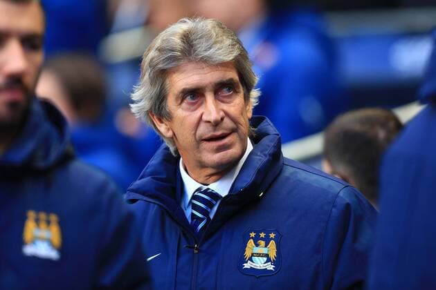 Manuel Pellegrini, manager of Manchester City - Manchester City vs. Arsenal - Barclay s Premier League - Etihad Stadium - Manchester - 18 01 2015 Pic Philip Oldham Sportimage EDITORIAL USE ONLY. No use with unauthorised audio, video, data, fixture lists, club league logos or live services. Online in-match use limited to 120 images, no video emulation. No use in betting, games or single club league player publications.