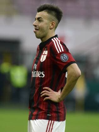 IPP20150118 Football - soccer: Serie A, AC Mailand - Atalanta Bergamo, stephan el shaarawy xHOCHxZWEIx xItalyxPhotoxPressx 