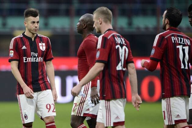 Stephan El Shaarawy Milan - Mailand, Italien - Fussball, Serie A - AC Mailand vs. Atalanta Bergamo - giuseppexceleste