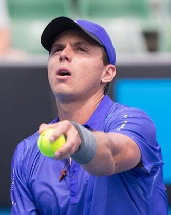 Alejandro Gonzales (COL) - Australian Open 2015 - - Melbourne Park Tennis Centre - Melbourne - Victoria - Australia - 20 January 2015.
