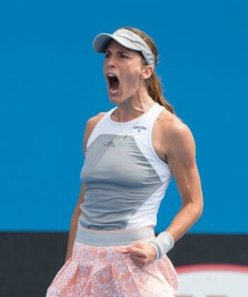 Andrea Petkovic (GER) - Australian Open 2015 - - Melbourne Park Tennis Centre - Melbourne - Victoria - Australia - 20 January 2015.
