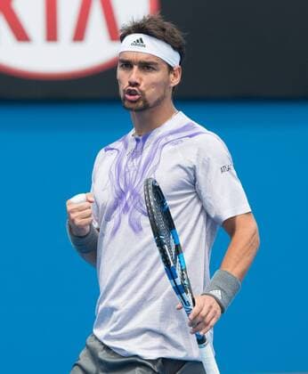 Fabio Fognini (ITA) - Australian Open 2015 - - Melbourne Park Tennis Centre - Melbourne - Victoria - Australia - 20 January 2015.